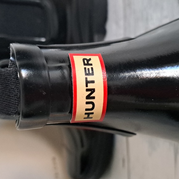 Hunter Big Kids Original Gloss Chelsea Boots 3B/4G - Picture 6 of 11